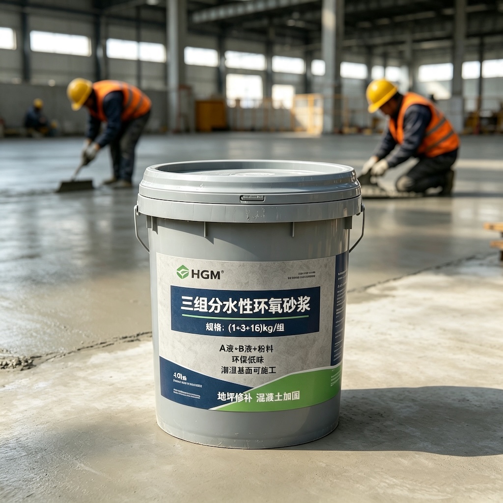 成都三组份水性环氧砂浆